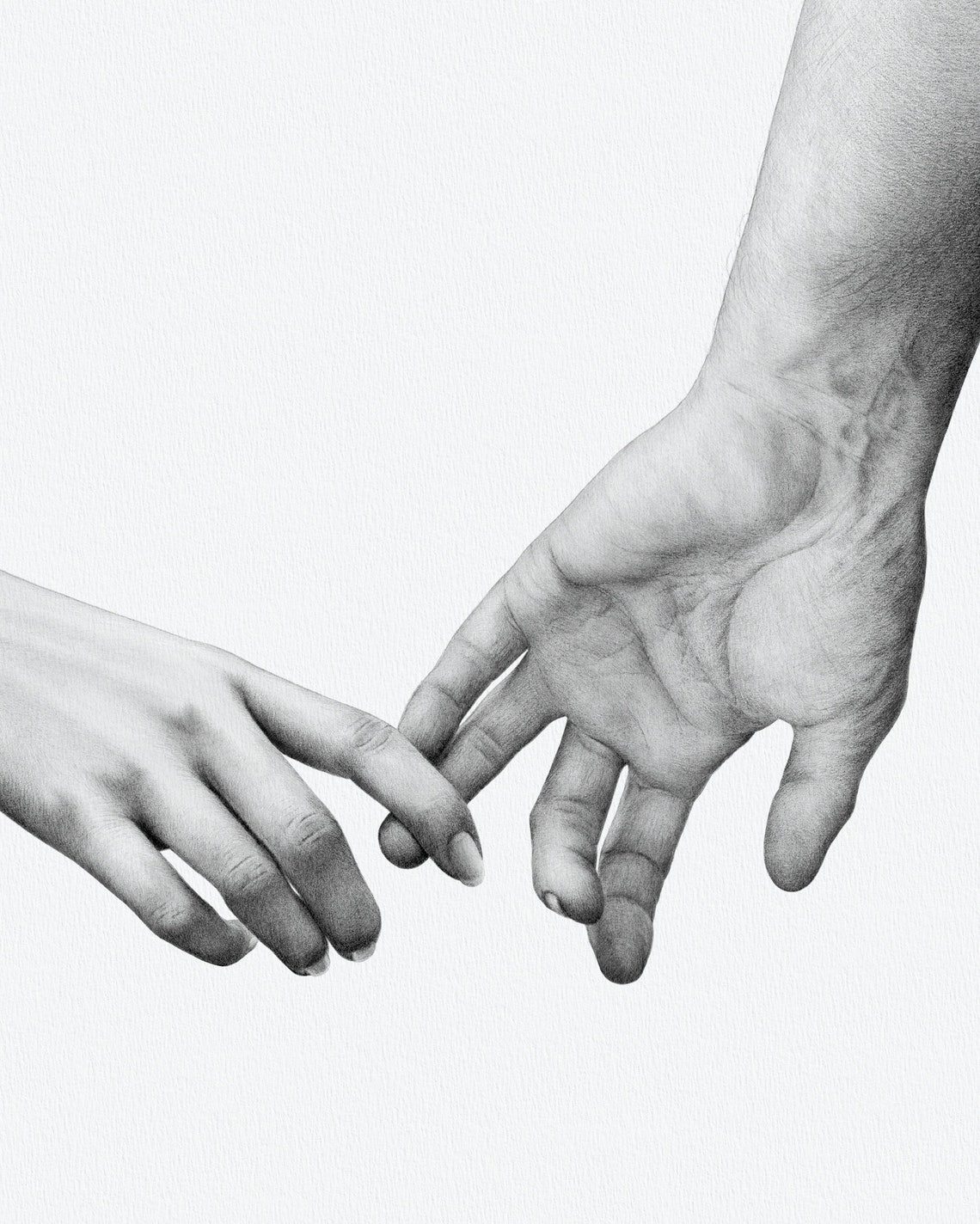 Holding Hands Print Love Wall Art Romantic Prints Bedroom Etsy UK