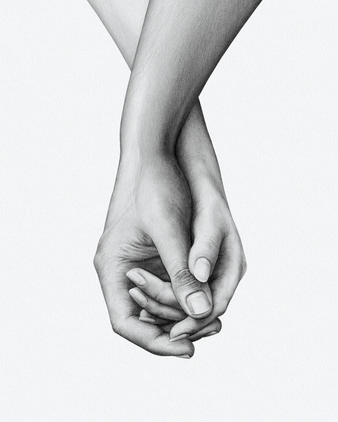 Holding Hands Print Love Wall Art Romantic Prints Bedroom Etsy UK