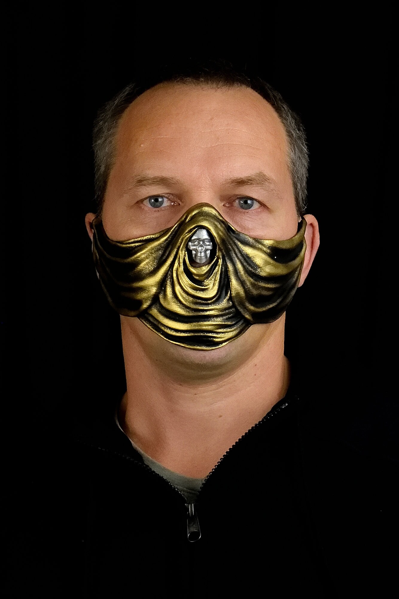 Print yourself this Grim Reaper mask. STL file for 3D | Etsy