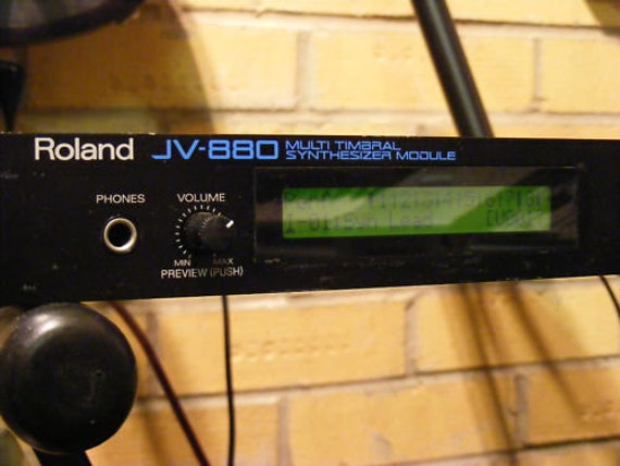 Roland Jv 0 Sample Library Pack For Any Sampler Download Etsy