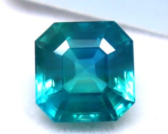 CGI Certified Grandidierite Gemstone Unheated Untreated Grandidierite AAA Loose Radiant Cut 7ct Faceted Natural Grandidierite Pendant