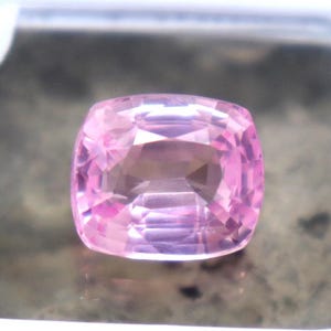 Unheated Untreated Pink Spinel Stone Genuine Spinel 8ct AAA Stone Cushion Cut Spinel Certified Loose Stone Best For Gift, Mothers Day Gift