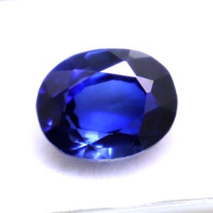 10ct Dark Blue Tanzanite Comes From Tanzania Tanzanite Natural Loose Stone Oval Cut Certified Tanzanite AAA Gemstone Faceted Tanzanite Ring
