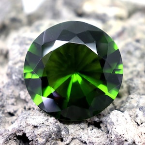 BIG Size Peridot Natural Gemstone Green Round Cut Peridot Gemstone 70.8Ct Best Quality Peridot Comes From Myanmar Peridot Certified Gemstone