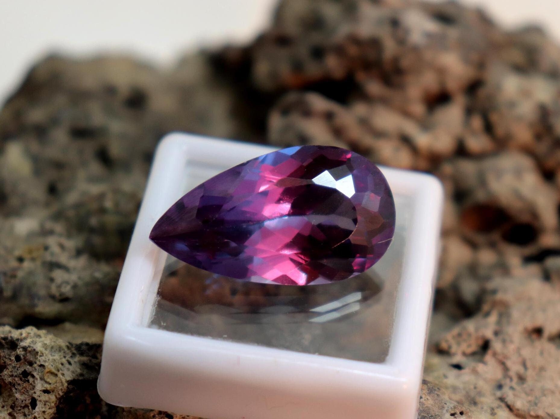 16.90 Ct Alexandrte Naturel Perre préceuse en vrac Couleur - Etsy France