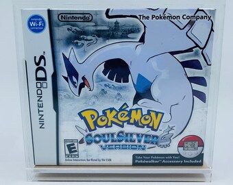 pokemon heartgold and soulsilver for sale