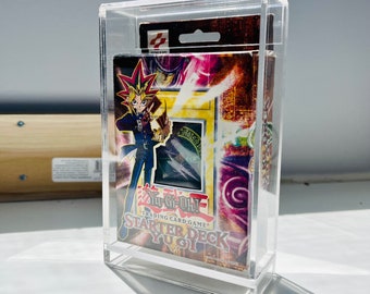 Yugioh Starter Deck Acrylic Display Case - Etsy