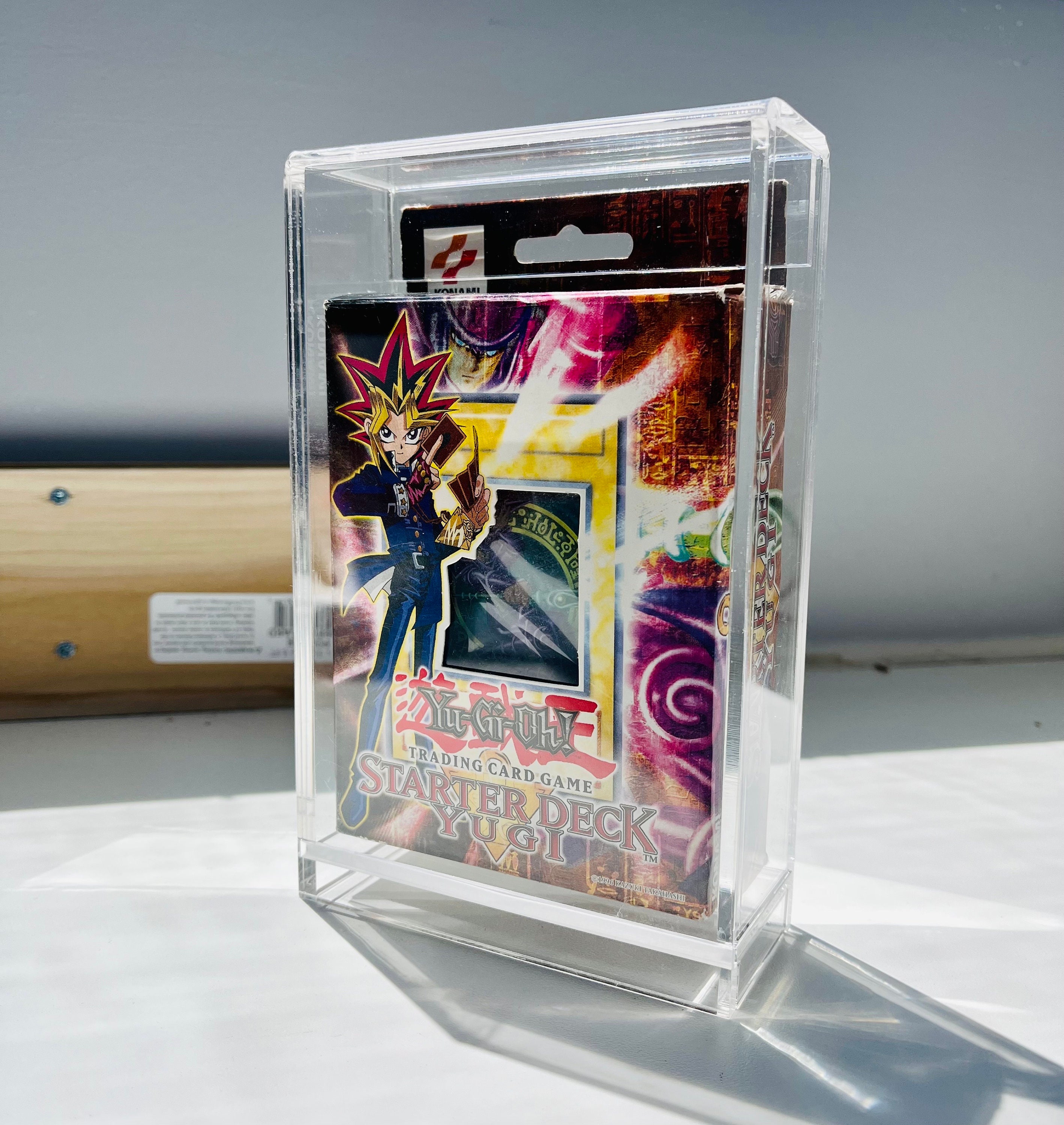 Yugioh Starter Deck Acrylic Display Case Etsy