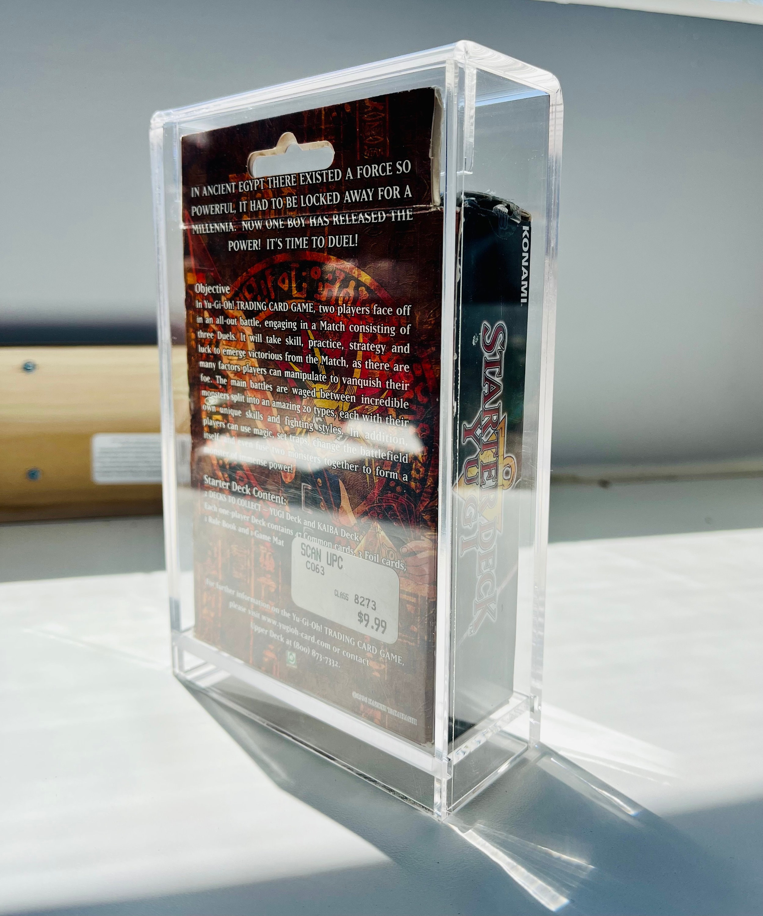 Yugioh Starter Deck Acrylic Display Case - Etsy