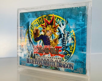yugioh booster box acrylic case Display for Yu-Gi-Oh Factory Price Japanese Yugioh Acrylic