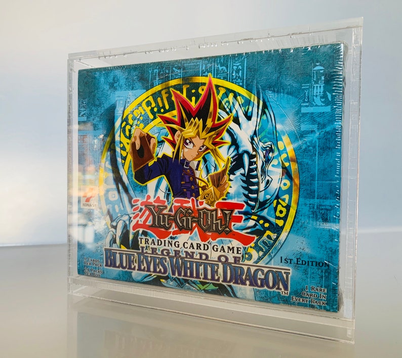 Yugioh 24pk Booster Box Acrylic Display Case Etsy
