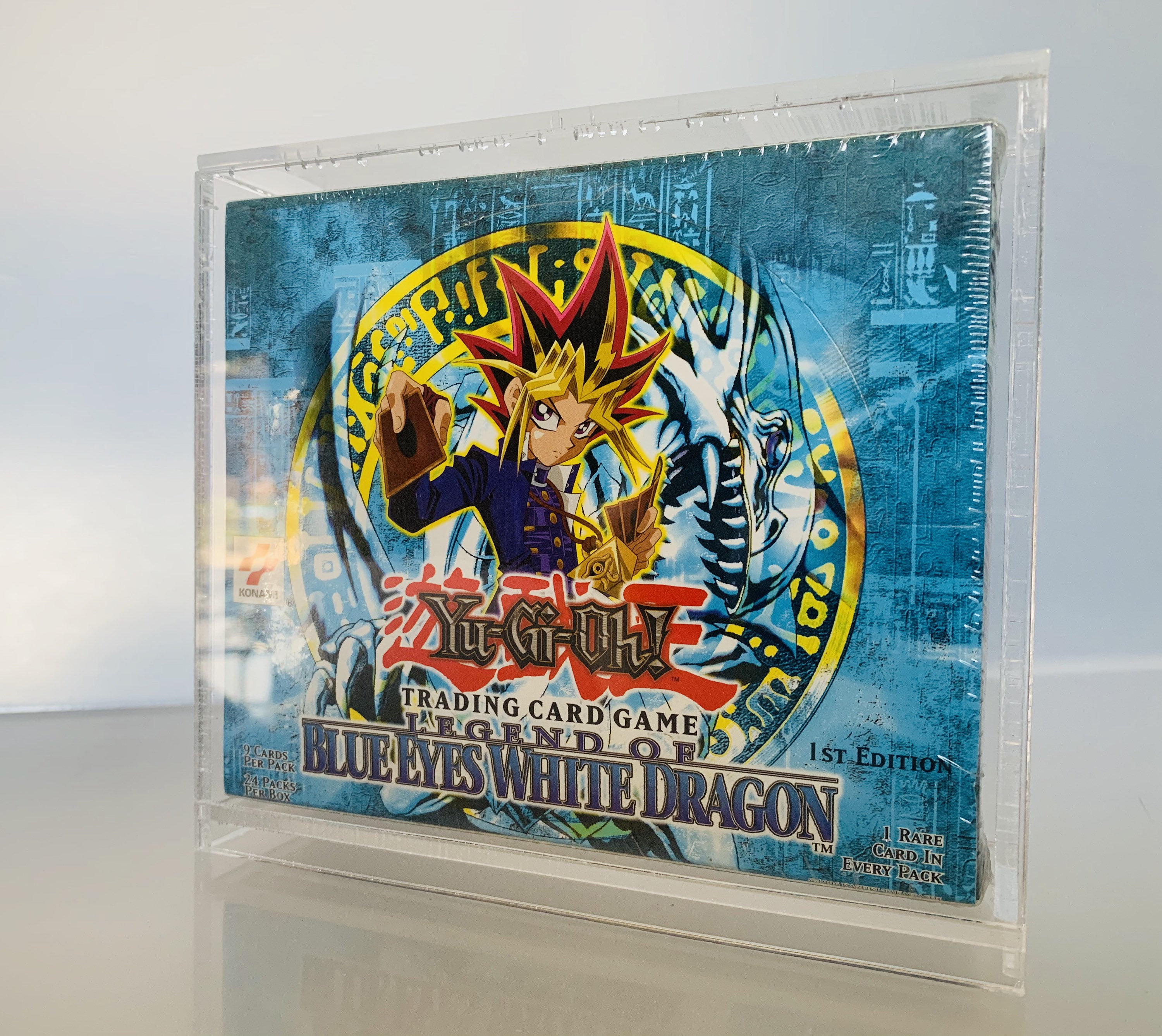 Yugioh Card Box Yu Gi Oh Card Tcg Legacy Of The Valiant Booster Box