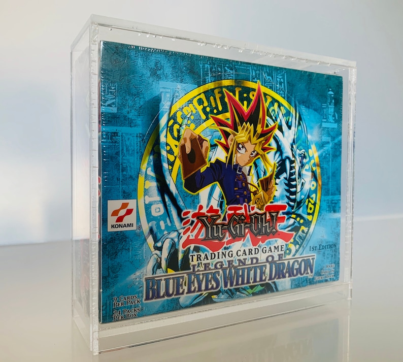 Yugioh 24pk Booster Box Acrylic Display Case Etsy