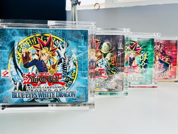 booster box acrylic Pokemon Booster Box Acrylic Protective Case! Durable And Magnetically  Sealed! main image 0