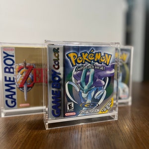 GameBoy Game Protective Acrylic Case