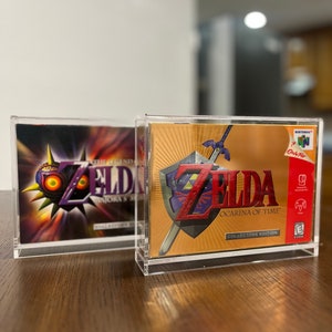 Nintendo 64/SNES Game Protective Acrylic Case
