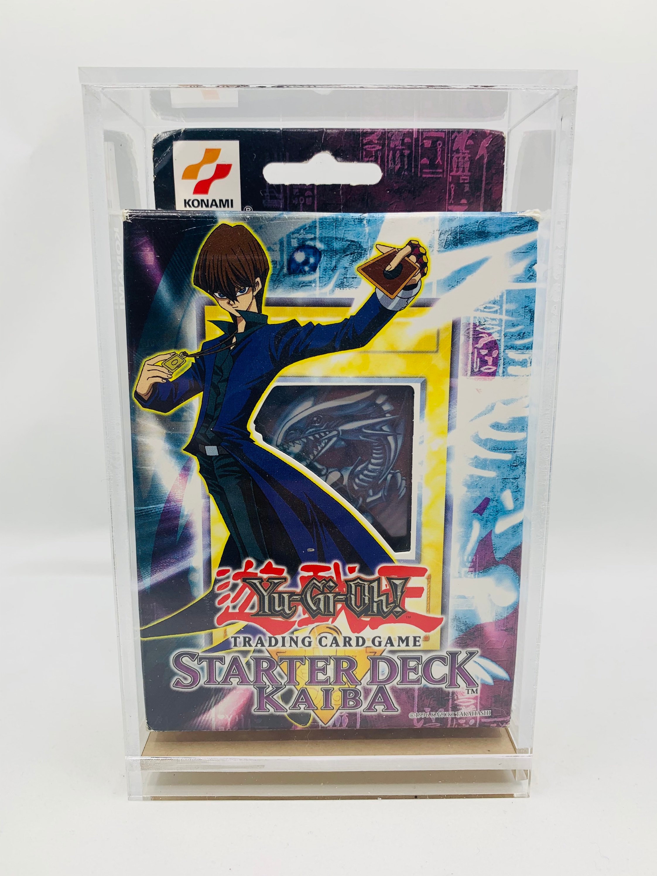 Yugioh Starter Deck Acrylic Display Case - Etsy Finland