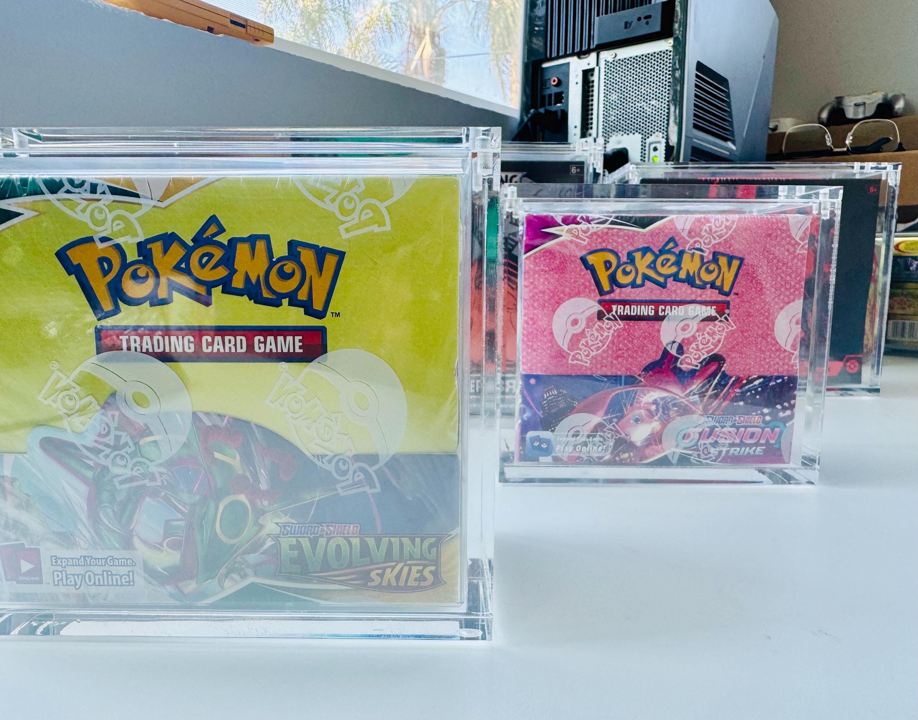 Booster Box Acrylic Case WholeSale - Price List, Bulk Buy At