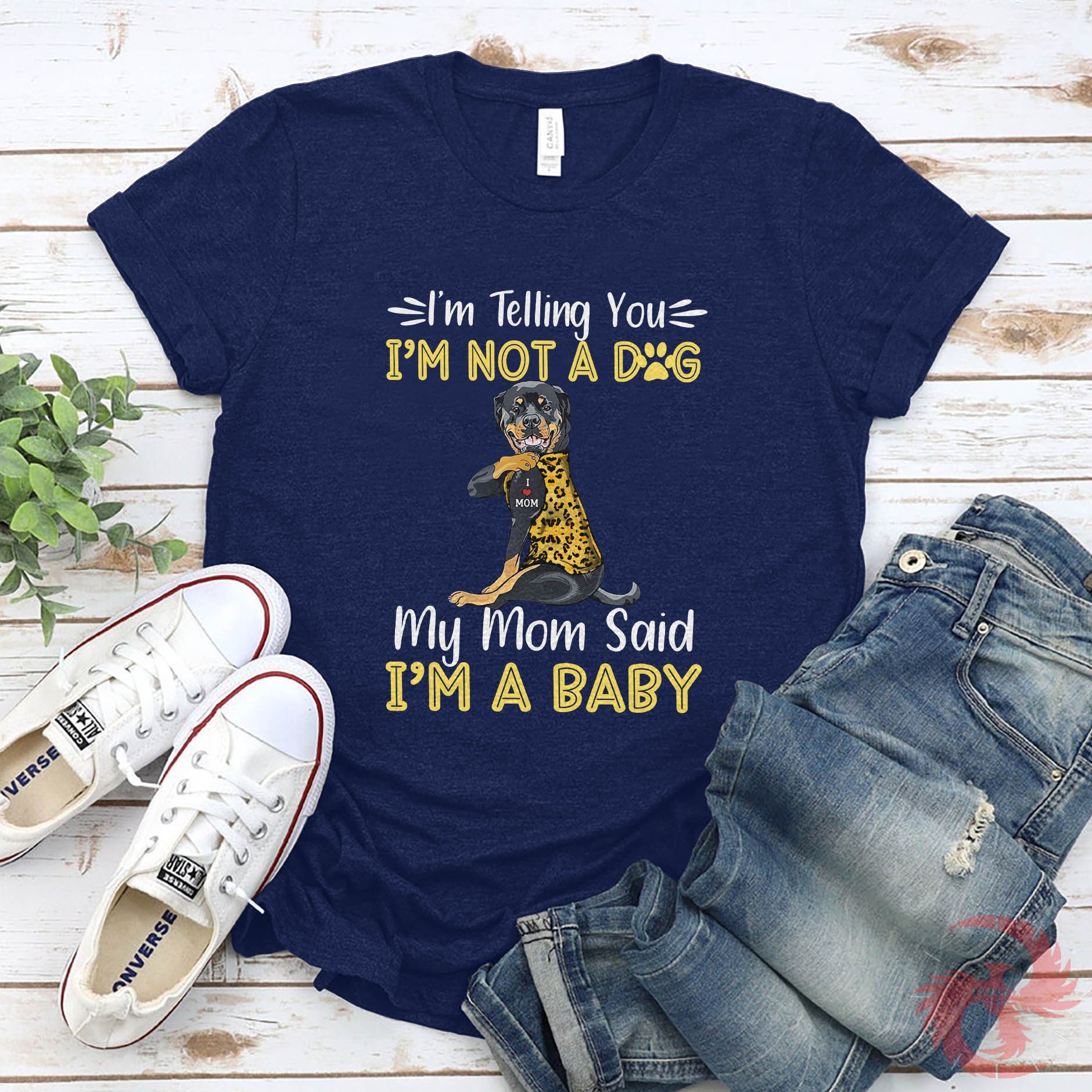 Discover Rottweiler Shirt, My Mom Said I'm A Baby, Rottweiler Gift, Rottweiler Dog Gift, Rottweiler Lover, Rottweiler Dog Lover, DOG066ROTF01