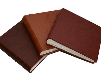 Leder Fotobuch Etsy