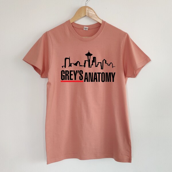 Greys Anatomy Graphic Shirt Etsy