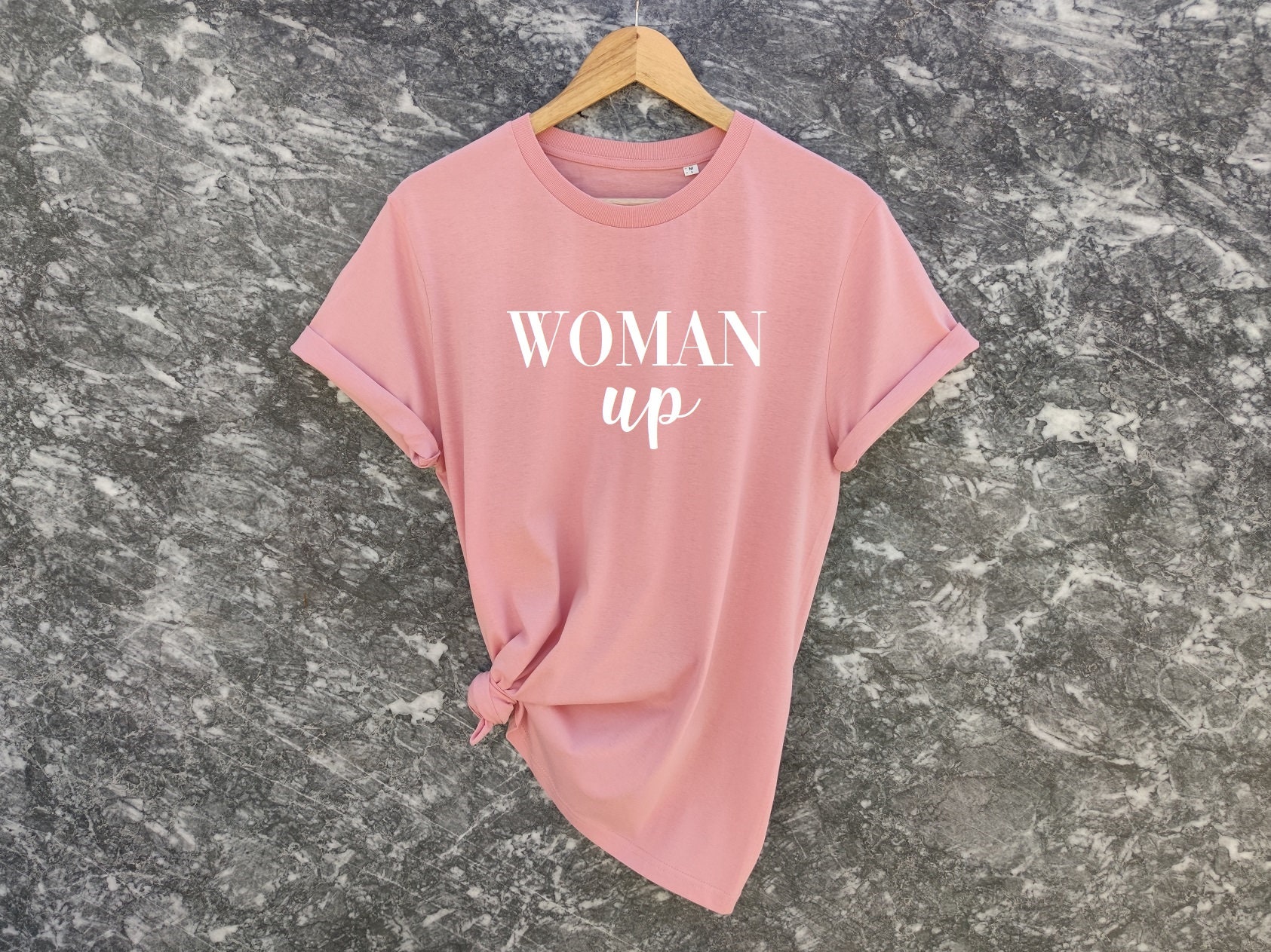 Discover Woman Up Shirt, Women's Shirt, Feminist Shirt, Woman Up Tee, Feminist Tee, Empowered Woman Shirt, Motivational Shirt, Inspirational Shirt