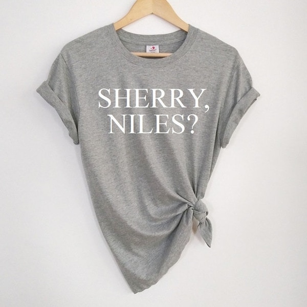 Sherry Niles Shirt, Frasier Shirt, Sherry Niles Tee, Frasier T-shirt, Shirt For Women, Graphic Shirt, TV Show Tee