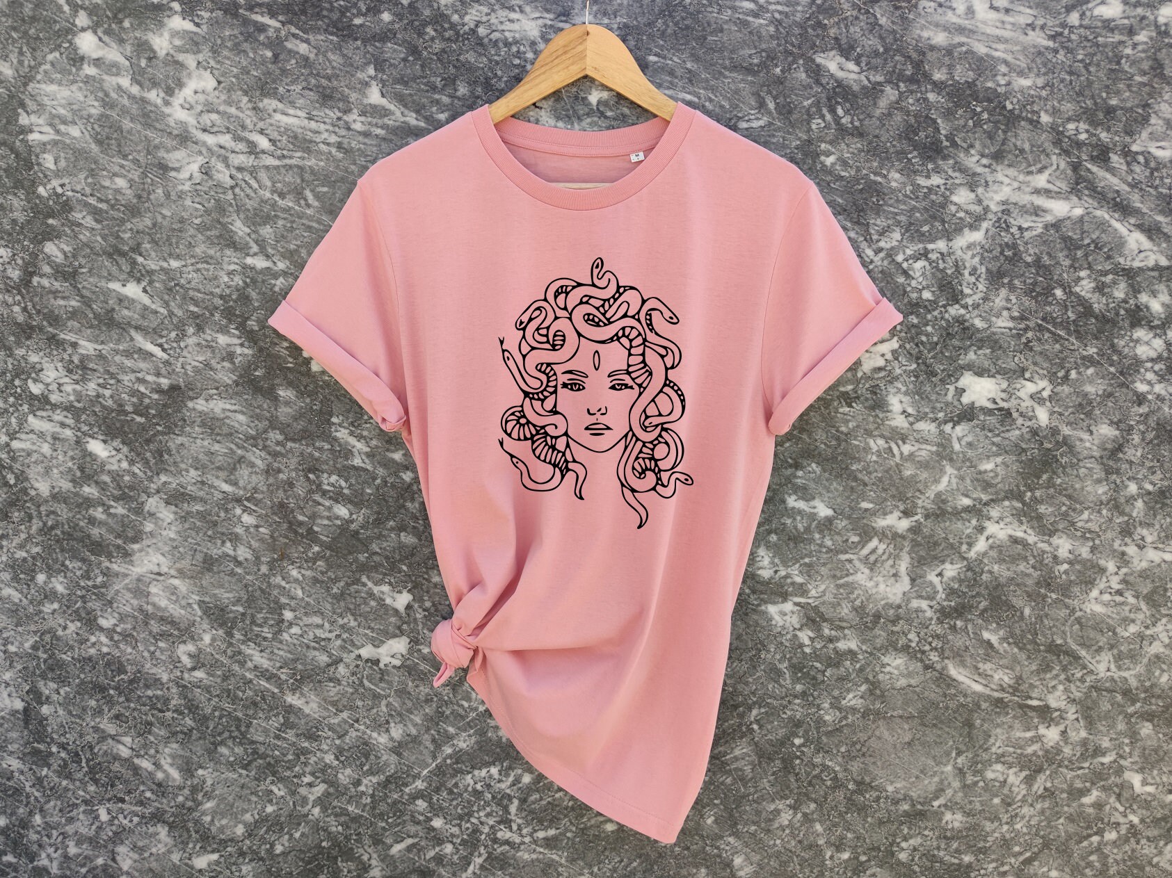 Versace Medusa Shirt - Etsy Versace Medusa Shirt - Etsy