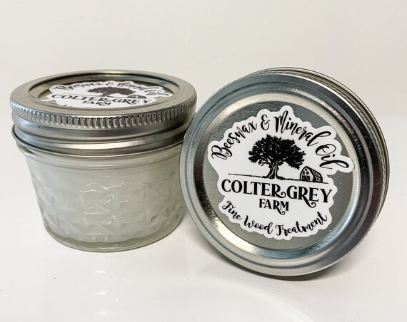 Beeswax & Mineral Oil Wood Treatment | Etsy