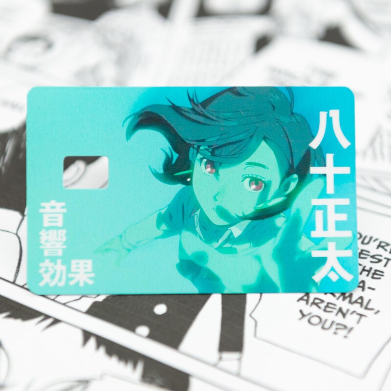 Autocollant DanDaDan Hoshiko ✦ Édition B-Side – Sticker Japonais Waterproof
