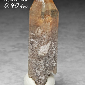Topaz (Gem) Location: Thomas Range, Juab Co., Utah. BOX01