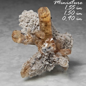 Topaz (Gem) Location: Thomas Range, Juab Co., Utah. BOX01