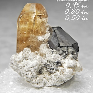 Bixbyite & Gem Pink Topaz - Location: Thomas Range, Juab Co., Utah.