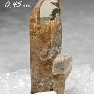 Topaz (Gem) Location: Thomas Range, Juab Co., Utah.