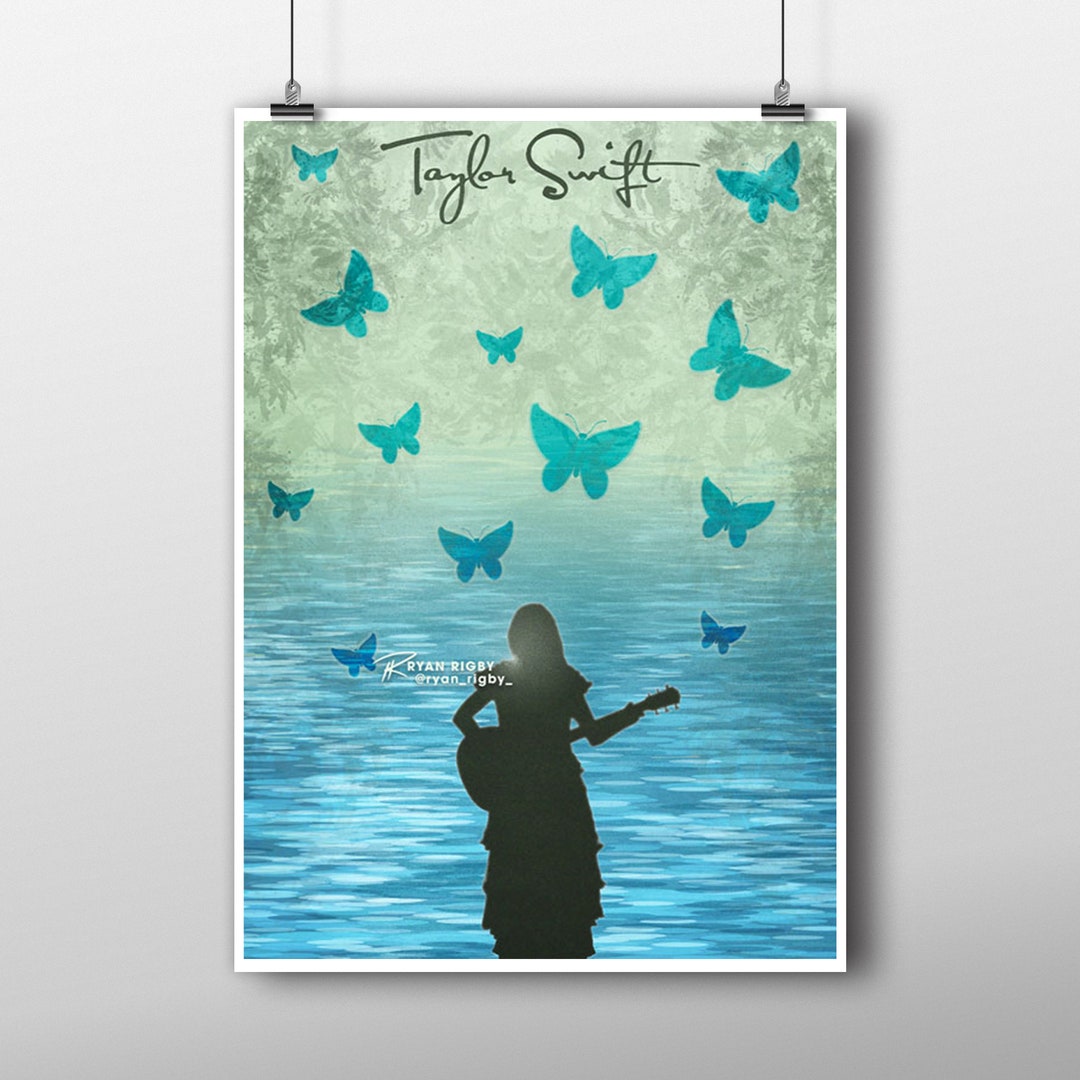 Taylor Swift The Eras Tour Poster!! Posters