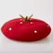 Red hat | Strawberry Beret | Vintage Artist Painter Hat Women Wool Cap Warming Gift 