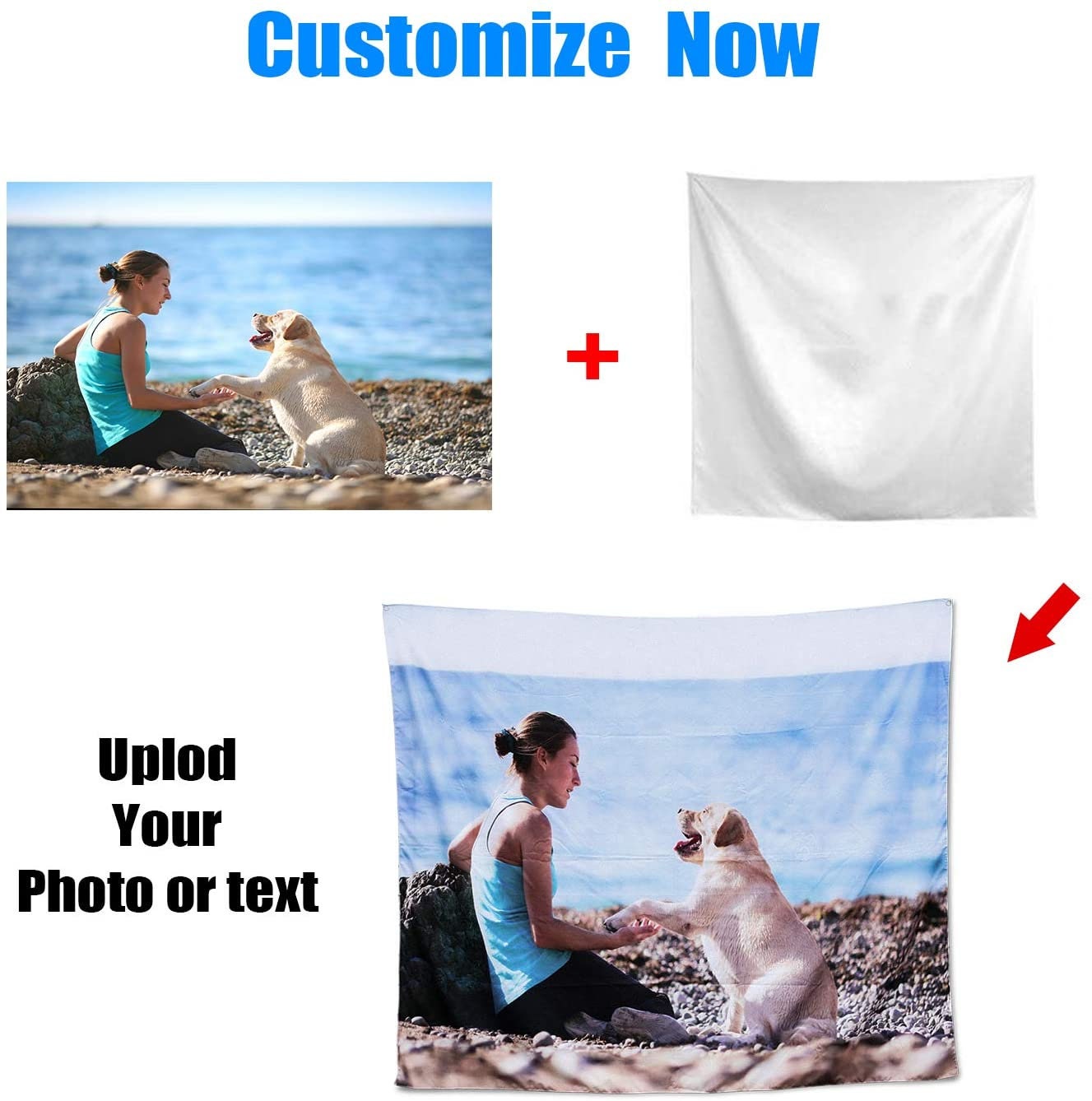 Custom Tapestry From PhotoTapestries Custom Backdrop Etsy