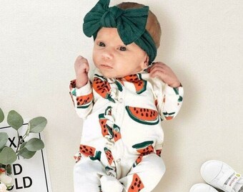 newborn watermelon outfit