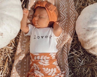 baby outfits with matching headbands