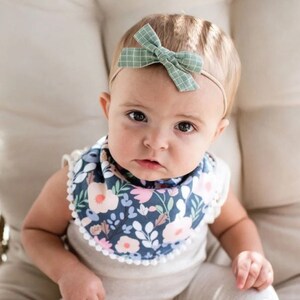 Recycled Bib - Bow main image 0