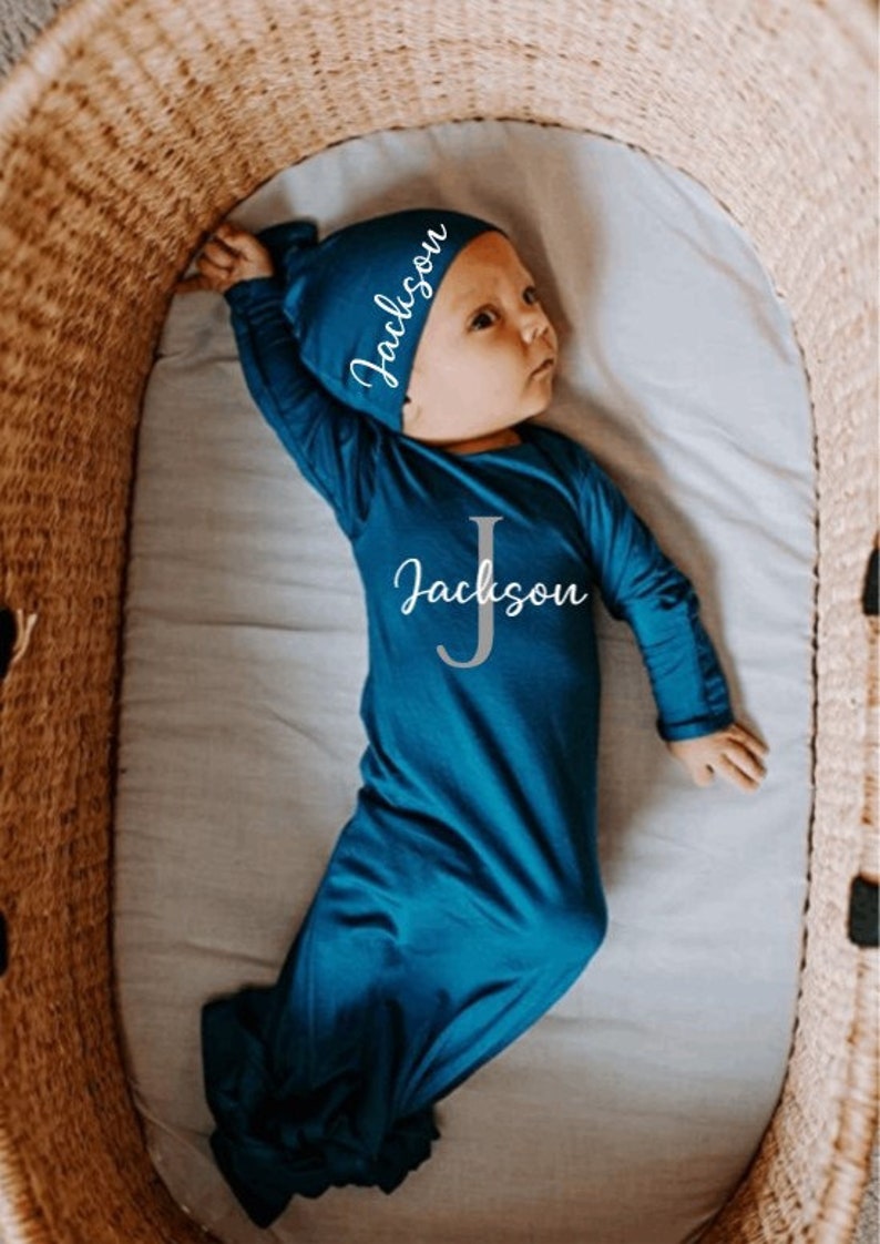 knotted baby sleeper