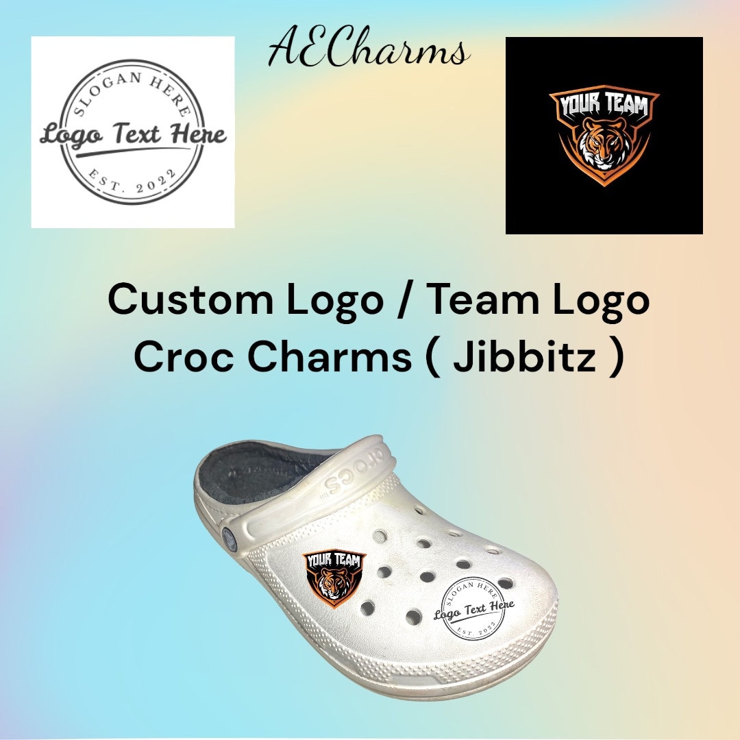 Custom Logo Shoe Charms 