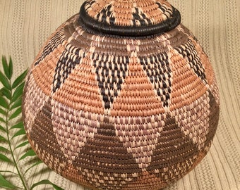 Vintage 1980’s Traditional Kenyan Ceremonial Beer Basket