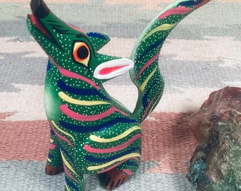Mexican Oxaca Alebrije Rabbit - Etsy