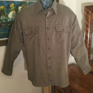 Van Heusen Vintage 1980’s Acrylic Wool-like Shirt
