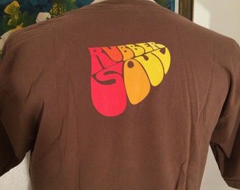 Beatles Mid 1990's Like New Heavy Cotton Rubber Soul T-shirt