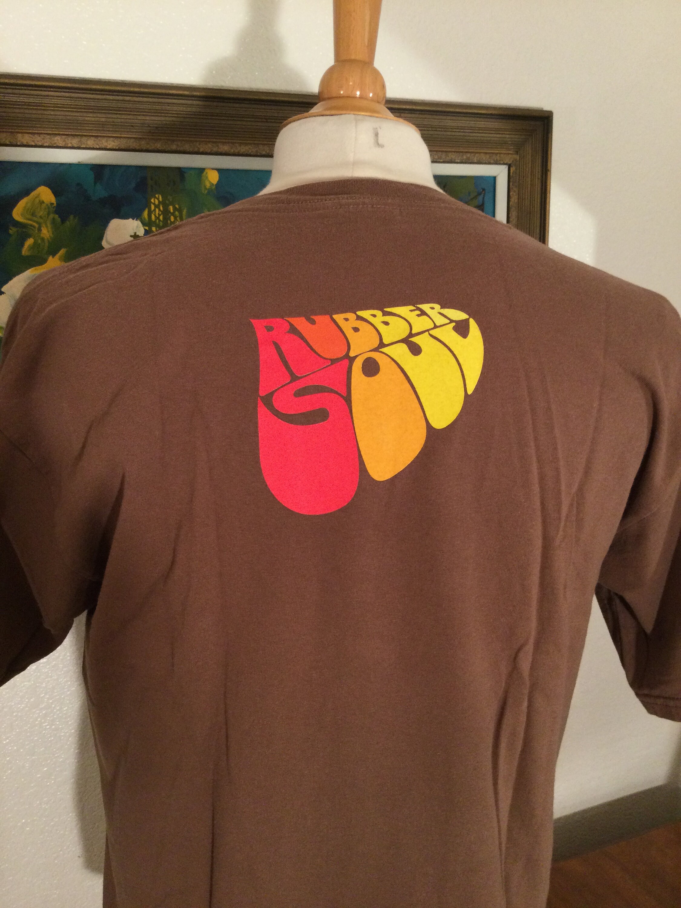 Beatles Mid 1990's Like New Heavy Cotton Rubber Soul T-shirt