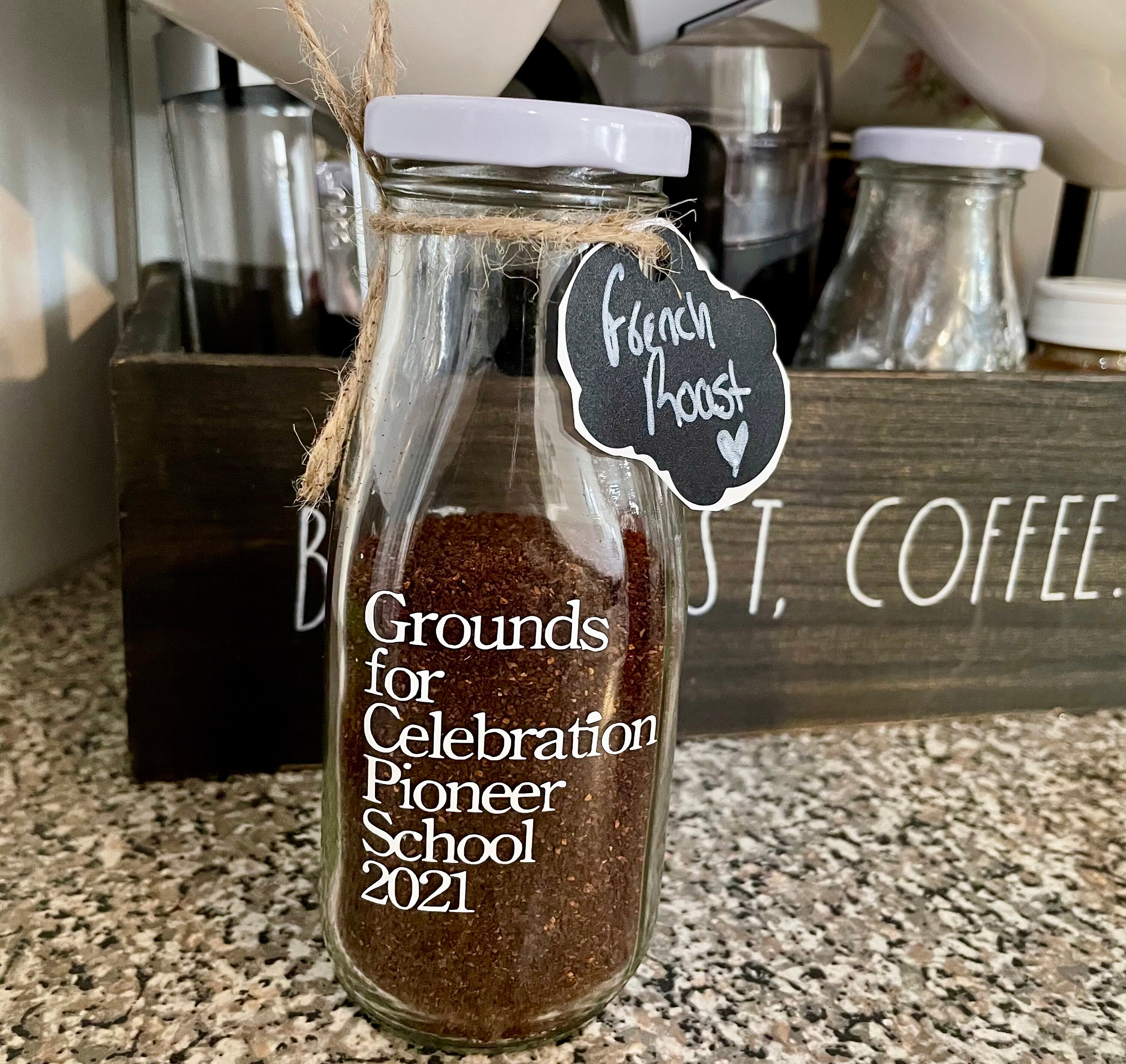 Pioneer School 2021 Gifts Grounds for Celebration Etsy