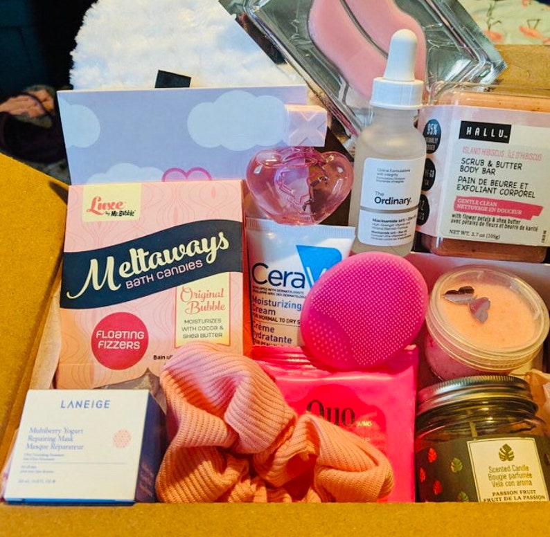 Self Care Beauty Mystery Box Great to pamper yourself or a Etsy