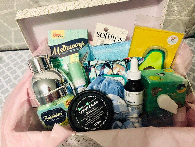 Self Care Beauty Mystery Box Great to pamper yourself or a Etsy